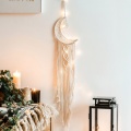 Bohemian Macrame Wall Hanging Tapestry Handmade Woven Wedding Wall Decoration Home Living Room Decoration Backdrop Ornament