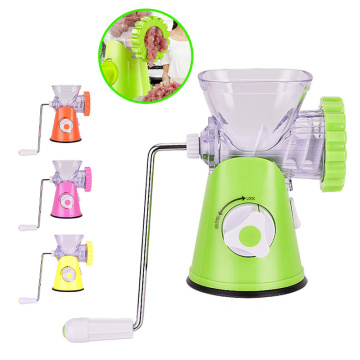 Kitchen Multifunction Meat Grinder Stainless Steel Blade Minced Slicer Sausage Maker Home Cooking Machine Mincer Sausage Machine