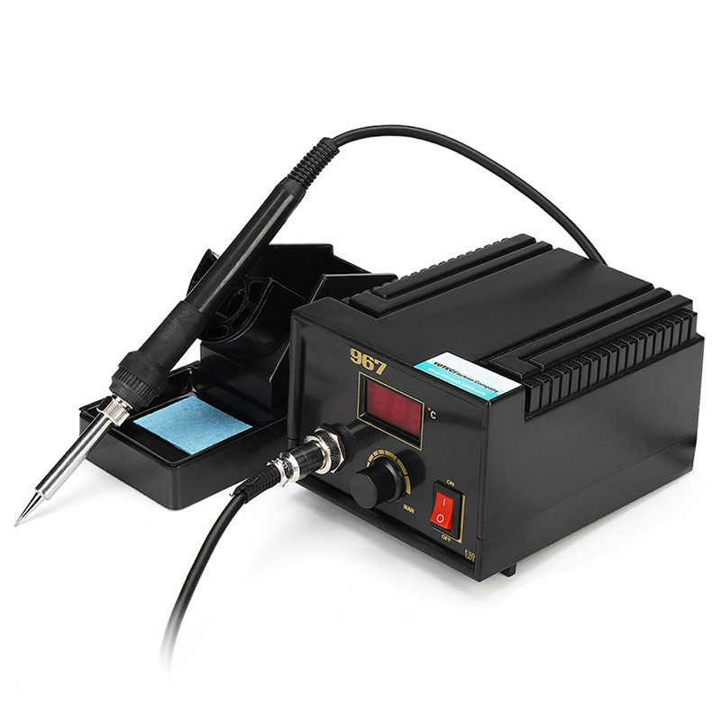 Electric Rework Main Unit 967 AC100--265V B Tip Inverter Electric Soldering Station Frequency Change Output Power 75W