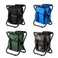 New Portable Seat Lightweight Fishing Chair Solid Camping Stool Folding Outdoor Furniture Garden Portable Ultra Light Chairs