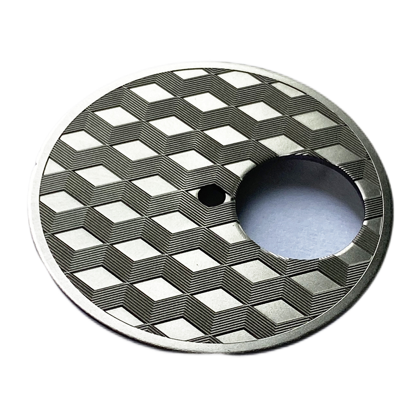 Seiko MOD Geometric pattern watch dial 