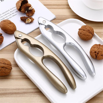 Quick Walnut Almond Pecan Nutcracker Walnut Nut Cracker Kitchen Nutcracker Sheller Clip Tool Clamp Plier Cracker