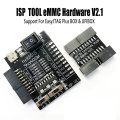 ISP TOOL eMMC Hardware V2.1 Support For Easy JTAG plus UFI BOX