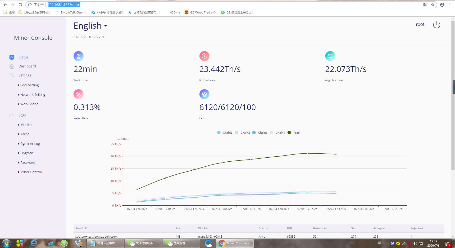 BTC BCH Miner Love Core A1 Miner Aixin A1 25T With PSU Economic Than Antminer S9 S11 S15 S17 T9+ T15 T17 WhatsMiner M3X