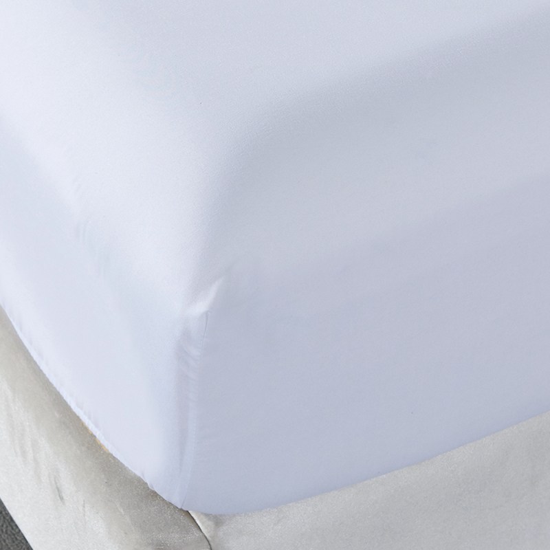 Fitted Sheet Mattress Cover Solid Color Sanding Bedding Linens Bed Sheets With Elastic Band Double Queen Size Bedsheet 160X200CM