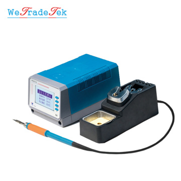 T12-11 Lead Free Soldering Station Intelligent Temperature Control 3 Seconds Fast Heating Auto Sleep BGA Rework Station 110V/22V