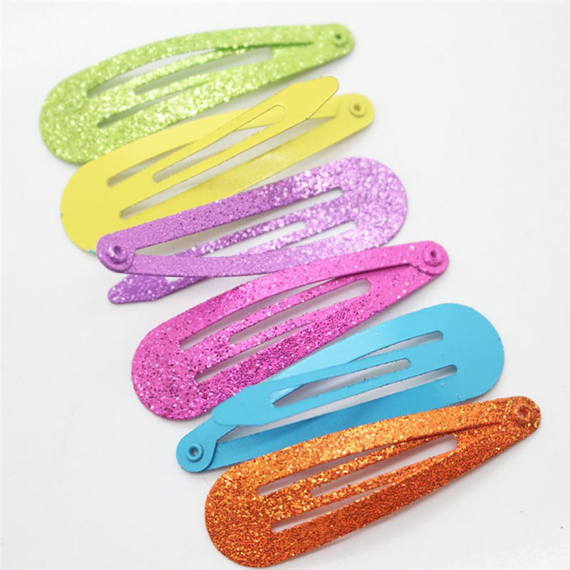 Lovely Cartoon Type Children Hairpins Girl Barrettes Kid Head Wear Candy Colors Hair Accessories Baby BB Clips kids hairpins