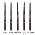 NEW 2020 Newest Female Beauty Eye Products 2 In1 Waterproof Eye Brow Eyeliner Pencil With Brush Makeup Cosmetic Tool