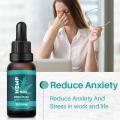 Organic Hemp Oil 3000mg CBD Hemp Seeds Oil Extract Drops for Skin Pain Relief Reduce Anxiety Better Sleep Anti Stress