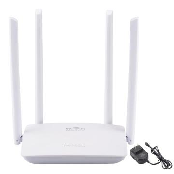 2.4G 300Mbps 4 Antennas Wireless WiFi Strong Signal Home Use Router Booster Wireless Wifi Repeater Powerful Wifi Router Extender