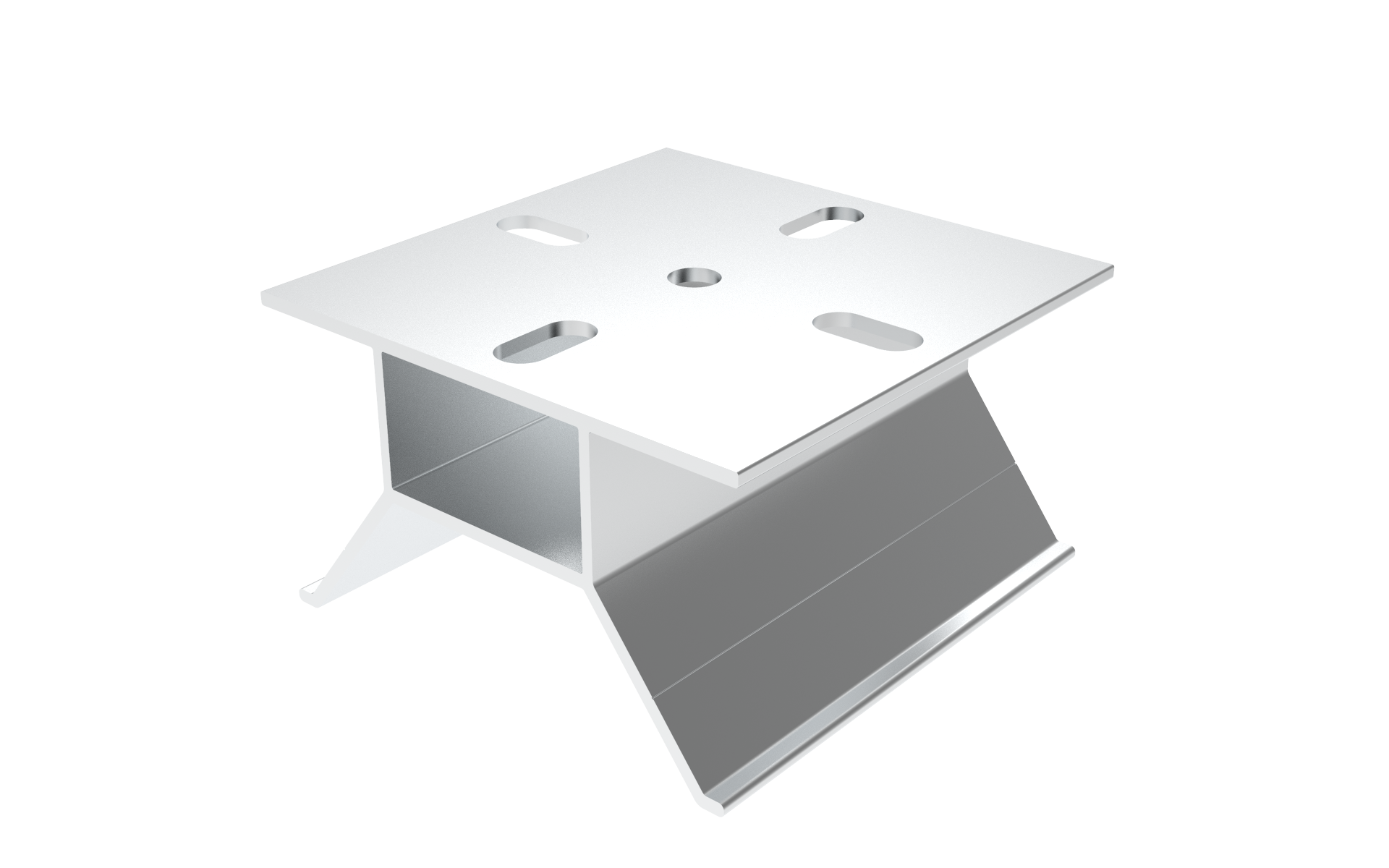 Trapezoidal Clamp for Standing Seam