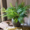 90cm Tropical Palm Tree Large Artificial Plants Fake Palm Leaves Plastic Coconut Tree High Quality Plants For Home Wedding Decor