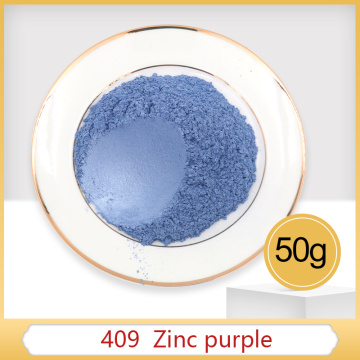Pearl Powder Acrylic Paint Pigment 50g #409 Purple for Crafts Arts Car Paint Soap Eye Shadow Dye Colorant Mica Powder Pigment