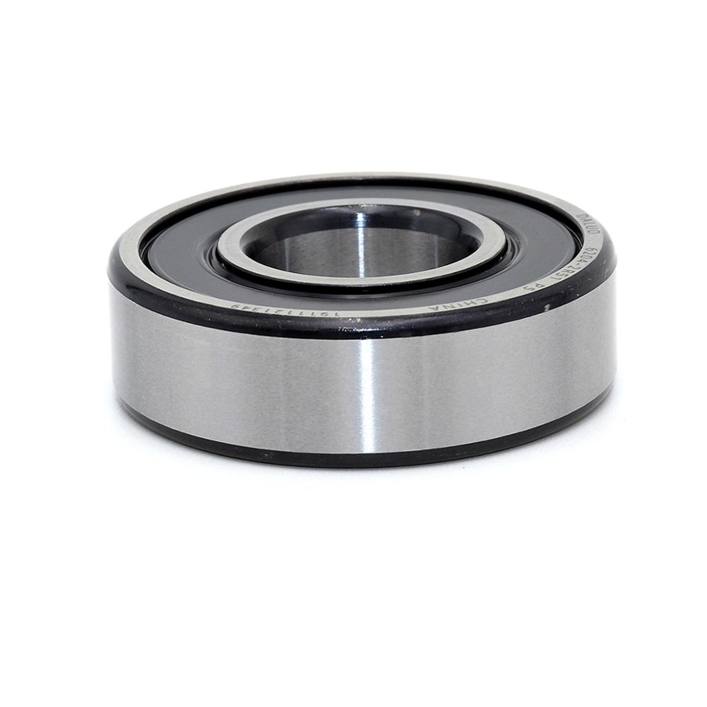 1PCS 6204-2RS1 P5 20X47X14 DALUO Bearing 6204 6204RS 6204-2RS ABEC-5 Single Row Deep Groove Ball Bearings Metric