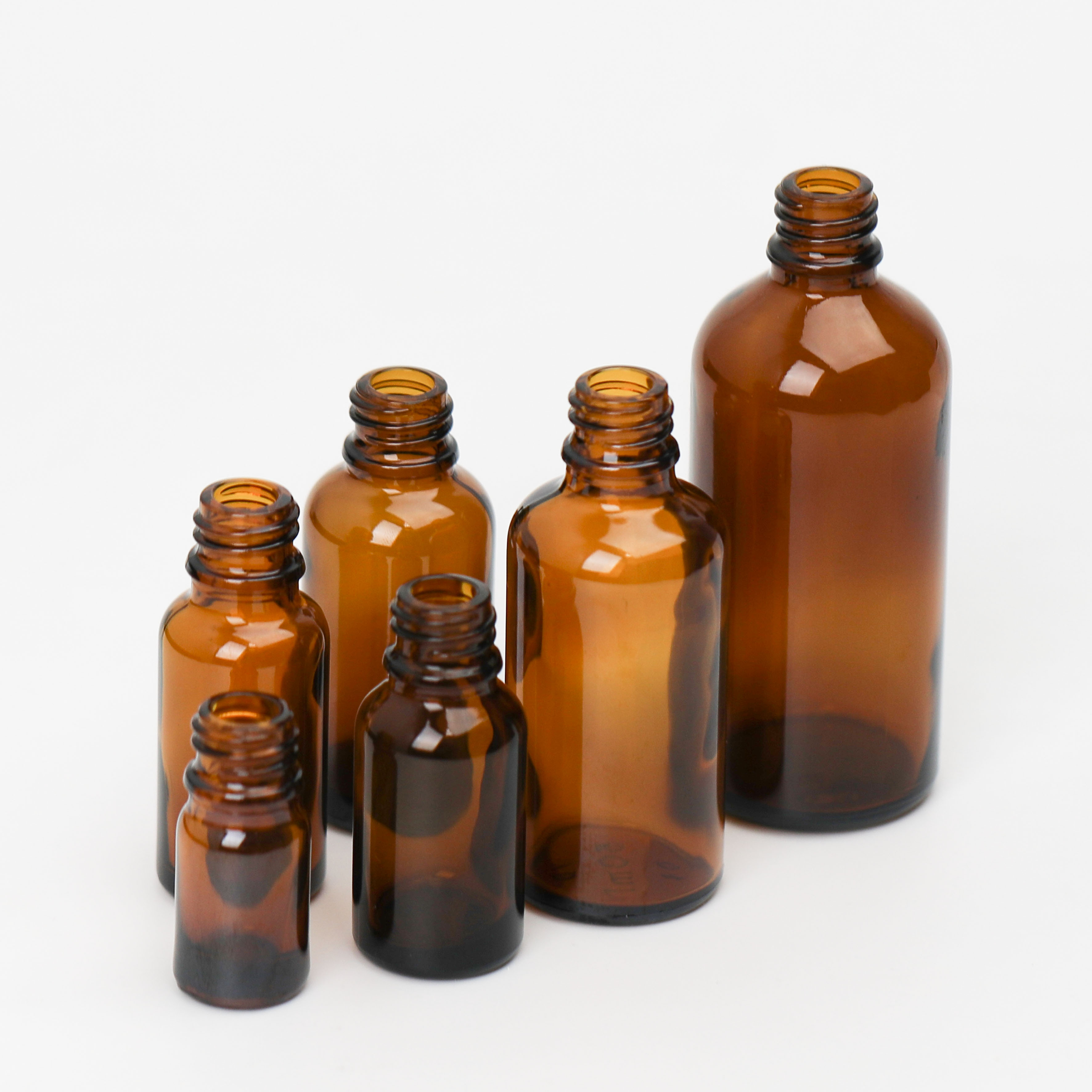 Brown Essential Oil Bottle