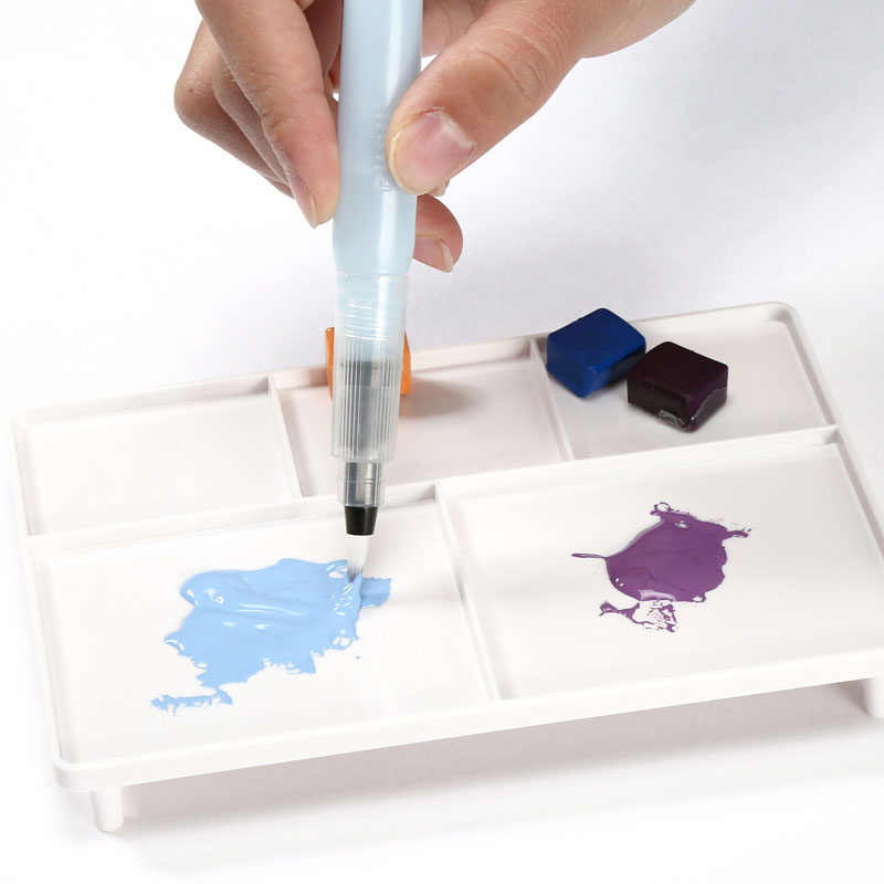 Sakura Talens Petit Color Transparent Solid Water color Paint Gouache Paint 12/18/24/30/48/60/72 Colors Set Art Supply