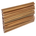 30Pcs Bamboo Straw Reusable Hollow Wooden Tube Kitchen Home DIY Wood Arts Crafts