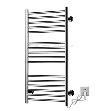 Stainless Steel Heated Towel Warmer Bathroom Wall Mounted Electric Heated Towel Rail Sixteen-layer Towel Rack dryer 110v or 220v