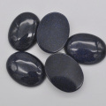 40x30MM Natural Blue Sandstone Stone Oval Cabochon CAB GEM Jewelry For Gift Making 1PCS H076