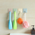 1 PC Plastic and Stainless Steel Wall Hooks for Hanging Tools Holder Racks Kitchen Accessories Bathroom Accessories