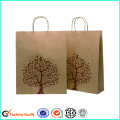 Brown Kraft Paper Bags Custom Logo