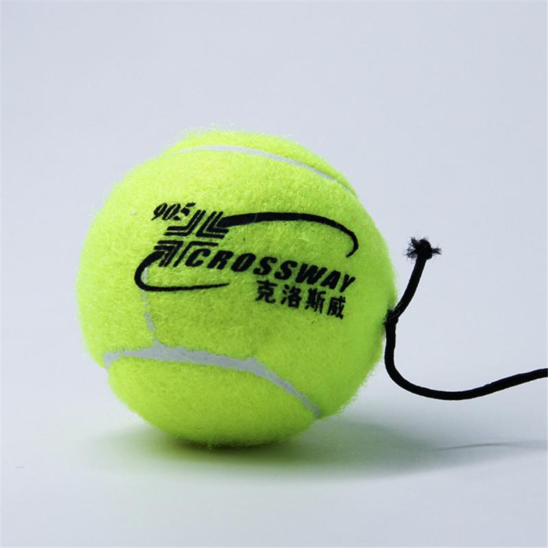 Tennis Ball with String Tennis Trainer Replacement Ball Tennis Training Exercise Sport Self-Study Tennis Balls Equipment