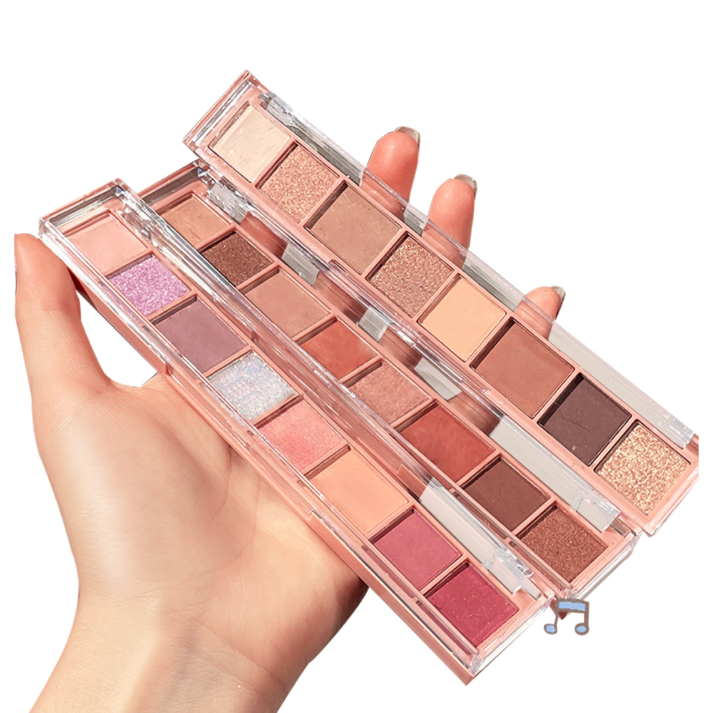 9 Color Eyeshadow Palette