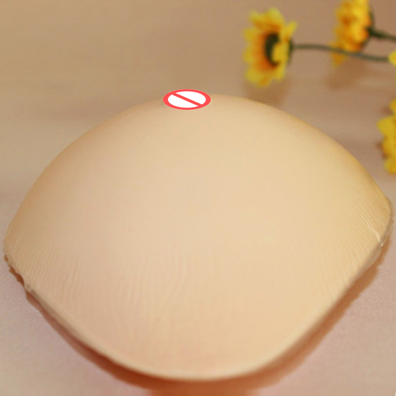 ONEFENG Silicone Breast Prosthesis Light Weight Silicone Boob for Breast Cancer Women Teardrop Shape 100-470g/pc