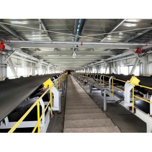 Industrial Flat Belt Conveyor