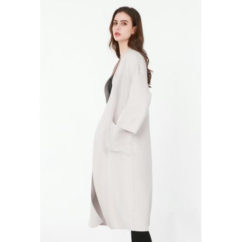 Choose The High Quality Three-quarter Sleeves Cardigan-style Woolen Coat etc.