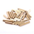 750Pcs/set M2 M2.5 M3 Brass Studs Pillars Standoff Spacers Screw Isolation Spacing Screws Kit HW039