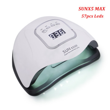 SUNX5 MAX 114W Professional 365+405nm UV LED Lamp for Nails Dryer Polish Machine Fit Curing All Nail Gel Polish Nail Art Tool