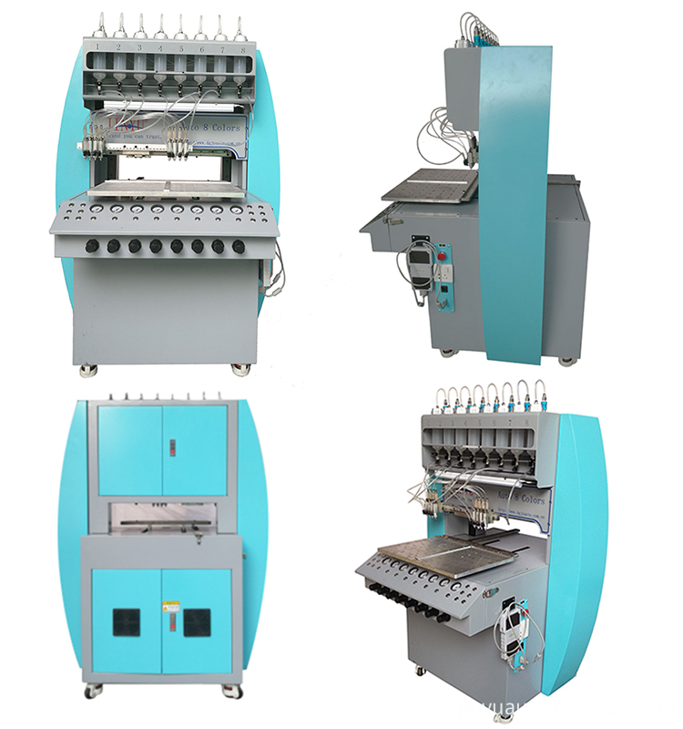 8 color dispensing machine 8 color dispensing machine