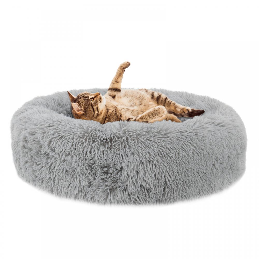 Fluffy Soft Warm Dog Bed Sleeping Kennel Nest