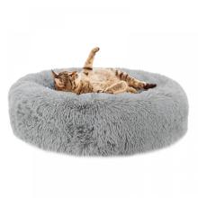 Fluffy Soft Warm Dog Bed Sleeping Kennel Nest