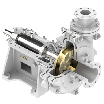 horizontal centrifugal heavy duty Chemical slurry pump