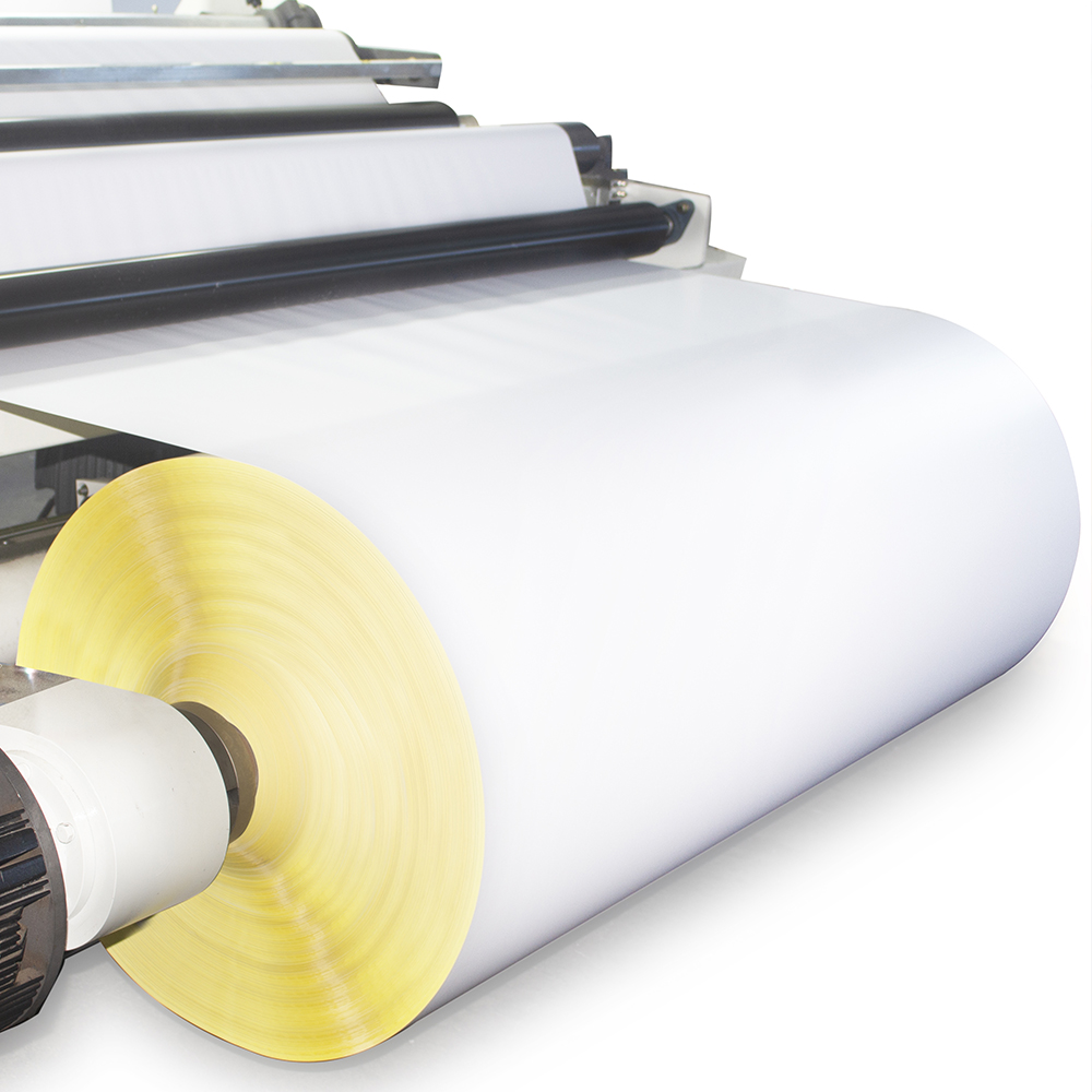 Raw paper slitting