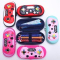 Boy Game Pencil Case Hard Shell Game Machine Pen Box Pencil Bag Stationery Box with Pencil Holder School Supplies Kids Gift