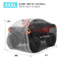 XXXL 256cm XL 210cm Beach ATV QUAD Motor Bike 190T Water Rain Proof Dust Anti-UV Cover Case For Polaris Motorcycle Covers D20