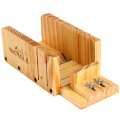 Adjustable Soap Cutter Wood Box Multifunction Cutting and Beveler Planer Tool for Handmade Soap Making Tool
