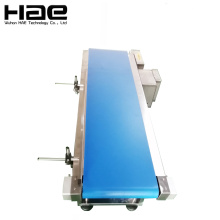 PVC Rubber Belt Conveyors For Inkjet Printer