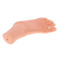 9.4'' Female Foot Mannequin Foot Model for Socks Chain Display