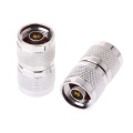 2019 New 2 Pcs RF N Plug Male to N Plug Male N-JJ Coaxial Connector Antenna Cable Adapter Electrical Equipment
