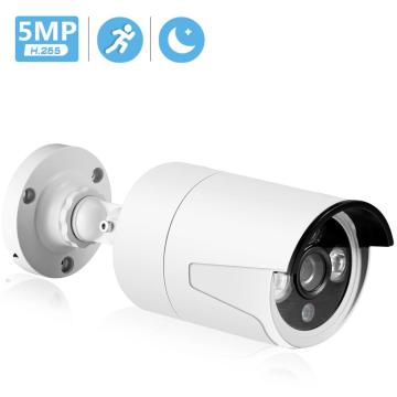 BESDER H.265 Security Camera 3PCS Array LED Waterproof Outdoor Surveillance POE IP Camera FULL HD 2MP 5MP HI3516C +SONY IMX335