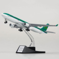 Alloy Metal Air Saudi Arabian B747 Airlines Airplane Model Ireland 330 Airways Plane Model Stand Aircraft Kids Gifts 1