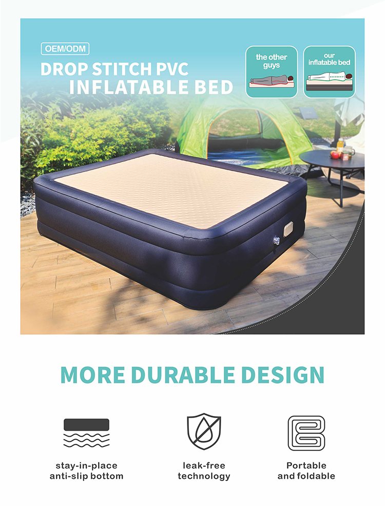 self inflating mattress