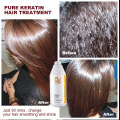 PURC Straightening Hair Product Brazilian Keratin Free Formaldehyde and 100ml Purifying Shampoo Repair and Straighten Hair Care