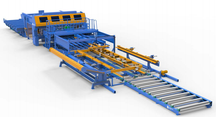 concrete reinforcement wire mesh welding machine