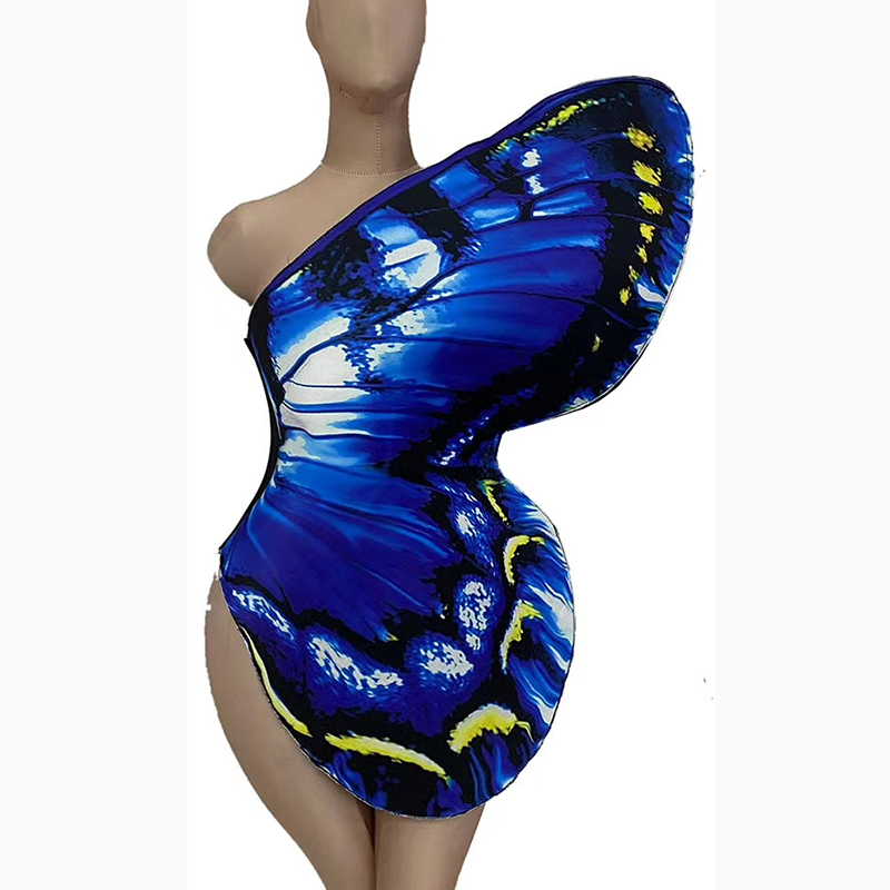 festival fairy butterfly wings rave accessories rhinestone bodysuit dance clothes women stage birthday party nightclub cosplay