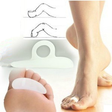 2 Pc Silicone Gel Orthopedic Metatarsal Rings Hammer Toe Separator Correction Straightener Cushion Pad Foot Care Tool